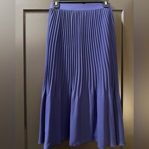 J. Crew Blue Maxi Skirt